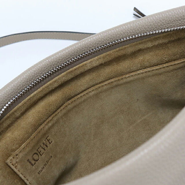 二手 LOEWE 斜挎单肩包 女士品牌 LOEWE Anagram Missy Small 2WAY 32712KBS28 米色 USDLO107105011