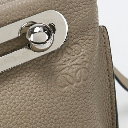 二手 LOEWE 斜挎单肩包 女士品牌 LOEWE Anagram Missy Small 2WAY 32712KBS28 米色 USDLO107105011