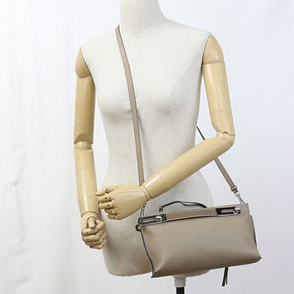 二手 LOEWE 斜挎单肩包 女士品牌 LOEWE Anagram Missy Small 2WAY 32712KBS28 米色 USDLO107105011