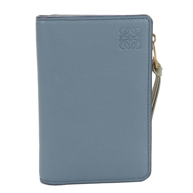 中古 ロエベ 二つ折り財布 レディース ブランド LOEWE アナグラム