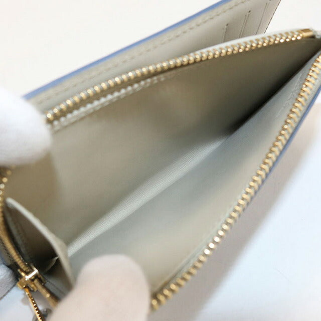 中古 ロエベ 二つ折り財布 レディース ブランド LOEWE アナグラム