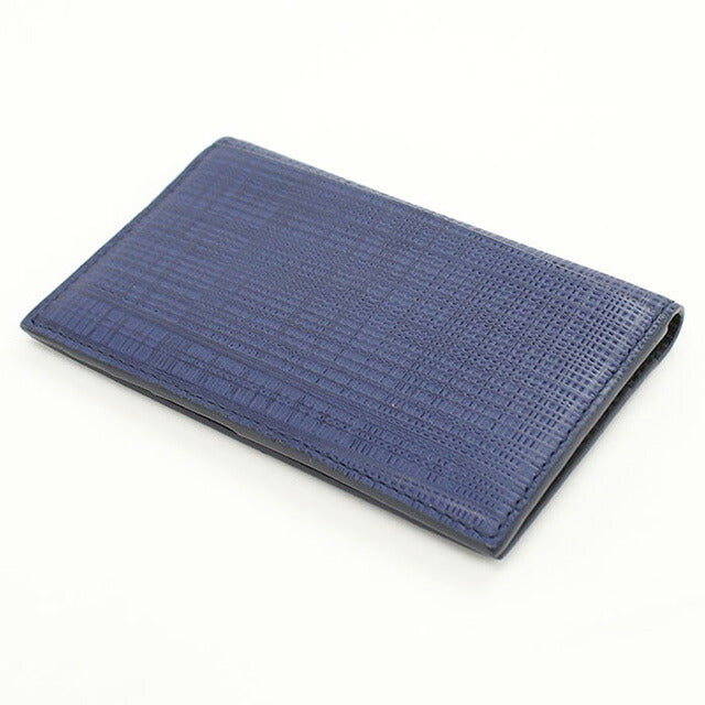 中古 ロエベ カードケース ユニセックス ブランド LOEWE アナグラム ネイビー 財布 USDLO107378011