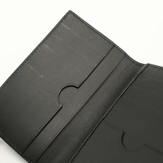 中古 ロエベ カードケース ユニセックス ブランド LOEWE アナグラム ネイビー 財布 USDLO107378011