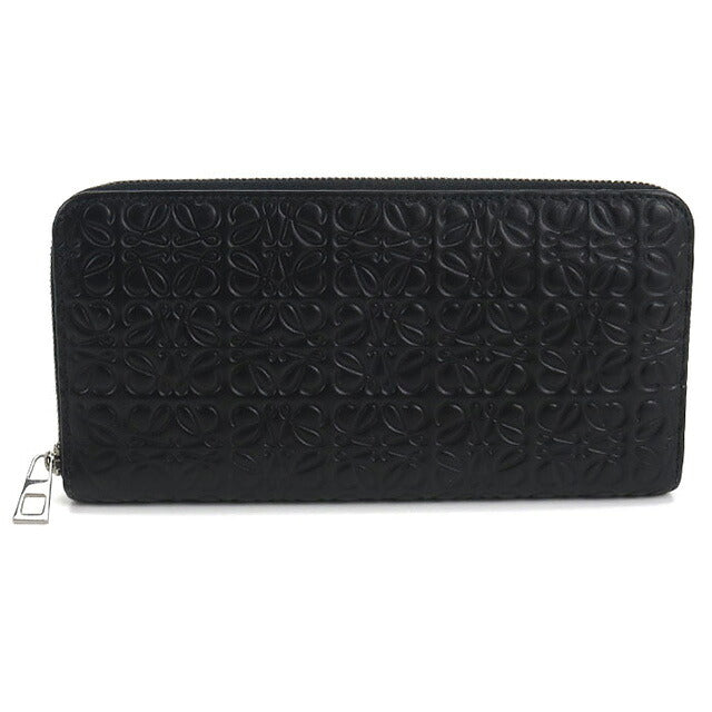 中古 ロエベ 長財布ラウンドファスナー レディース ブランド LOEWE