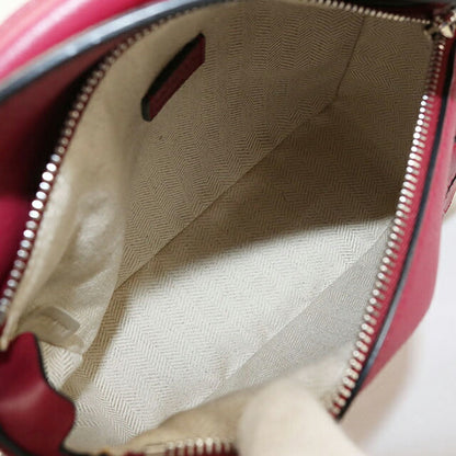Used LOEWE handbag ladies brand LOEWE puzzle puzzle bag mini 2WAY red USDLO108393011
