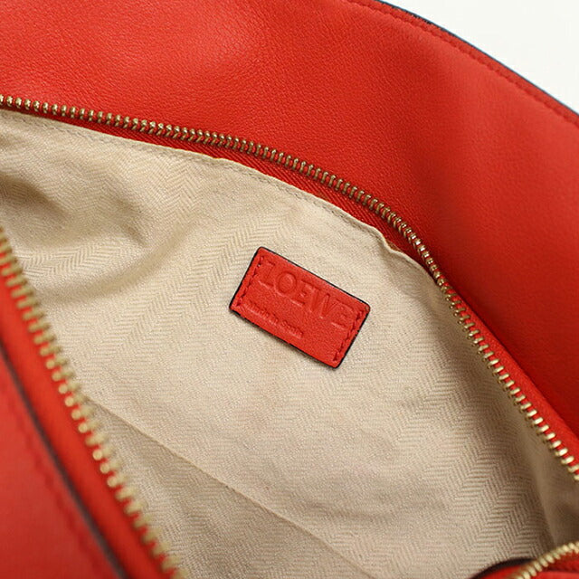Used LOEWE handbag ladies brand LOEWE puzzle bag medium 2WAY red USDLO108661011