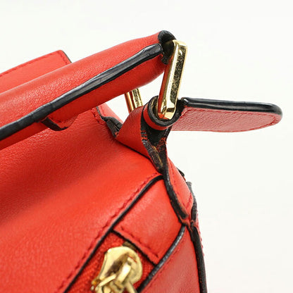Used LOEWE handbag ladies brand LOEWE puzzle bag medium 2WAY red USDLO108661011