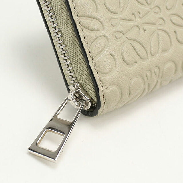 中古 ロエベ 小銭入れ レディース ブランド LOEWE リピート アナグラム コインケース ベージュ USDLO108921011