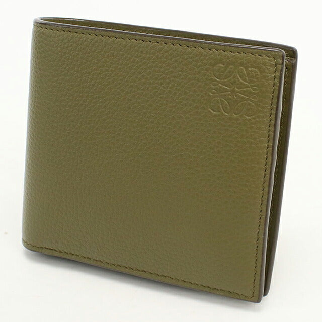 中古 ロエベ 二つ折り財布 二折財布 メンズ ブランド LOEWE バイ