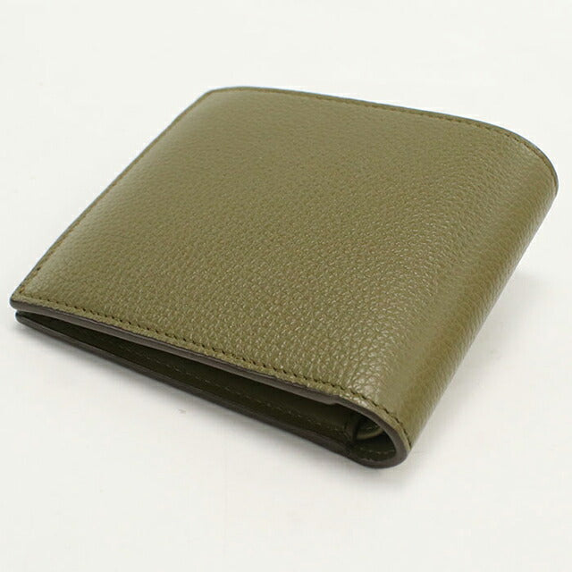 中古 ロエベ 二つ折り財布 二折財布 メンズ ブランド LOEWE バイ