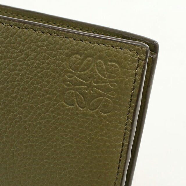 中古 ロエベ 二つ折り財布 二折財布 メンズ ブランド LOEWE バイ