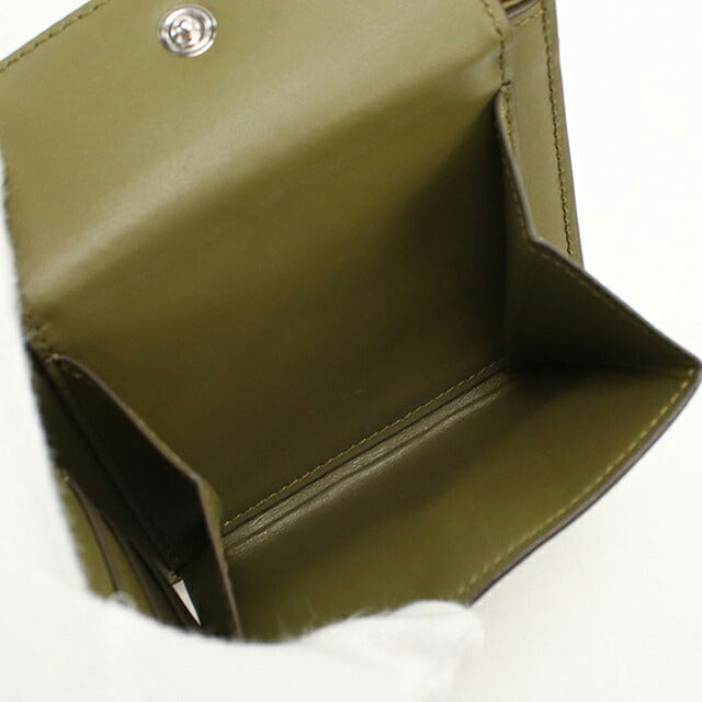 中古 ロエベ 二つ折り財布 二折財布 メンズ ブランド LOEWE バイ