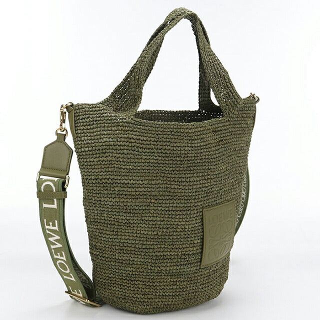 中古 ロエベ カゴバッグ レディース ブランド LOEWE スリットバッグ