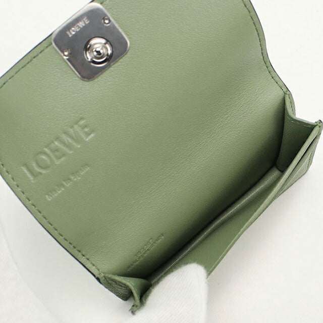 中古 ロエベ 名刺入れ レディース ブランド LOEWE アナグラム ビジネス