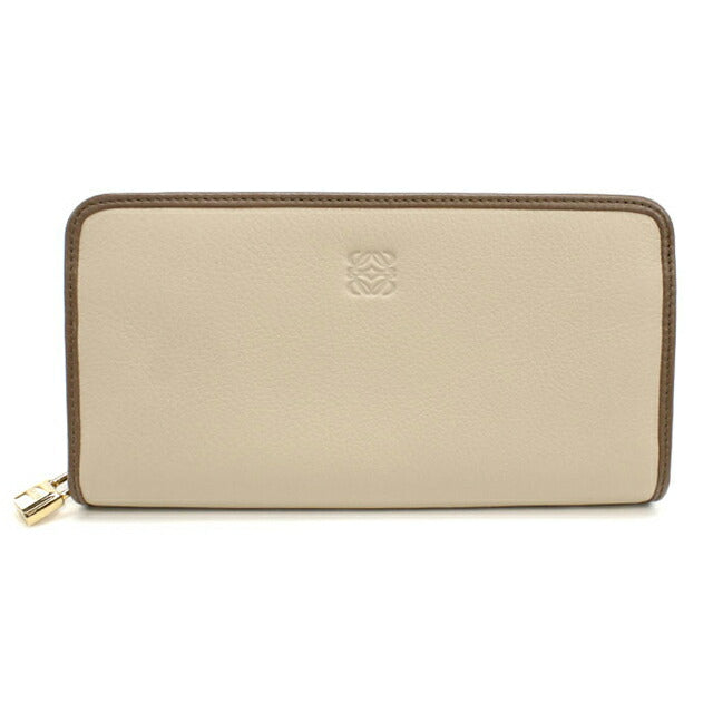 中古 ロエベ 長財布ラウンドファスナー レディース ブランド LOEWE