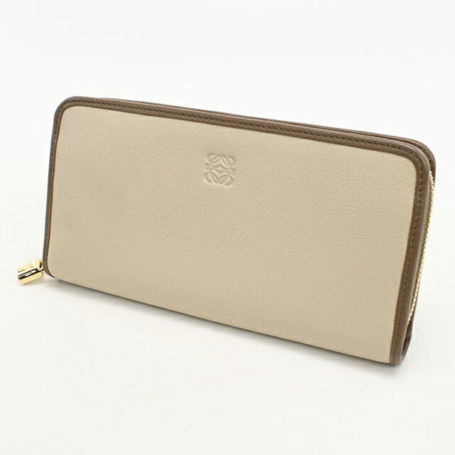 中古 ロエベ 長財布ラウンドファスナー レディース ブランド LOEWE
