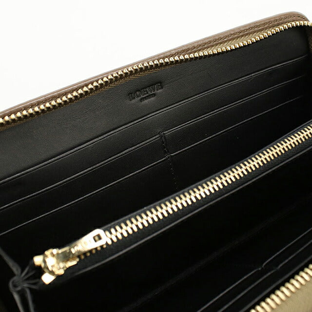 中古 ロエベ 長財布ラウンドファスナー レディース ブランド LOEWE