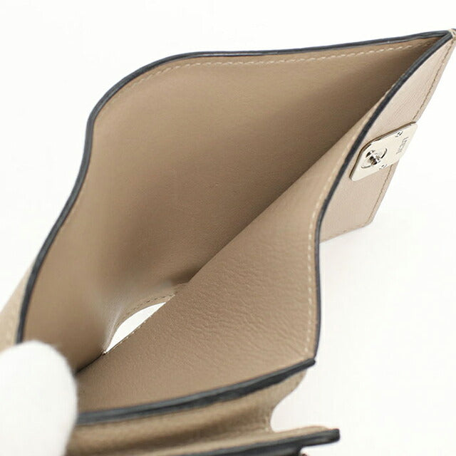 中古 ロエベ 二つ折り財布 二折財布 レディース ブランド LOEWE