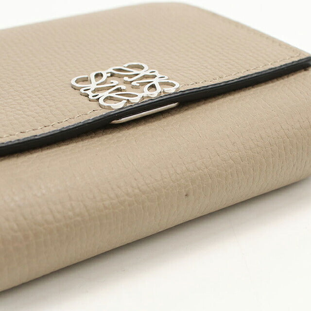 中古 ロエベ 二つ折り財布 二折財布 レディース ブランド LOEWE