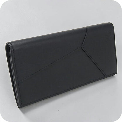 Used LOEWE long wallet bi-fold men&