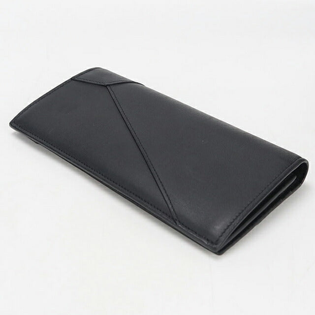 中古 ロエベ 長財布二折 メンズ ブランド LOEWE パズル ロング