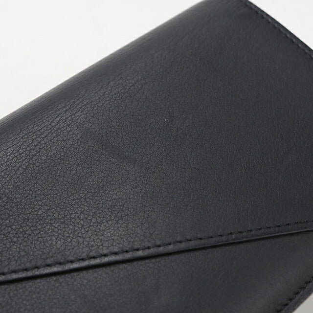 Used LOEWE long wallet bi-fold men&