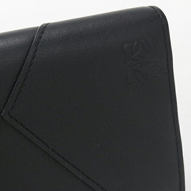 Used LOEWE long wallet bi-fold men&