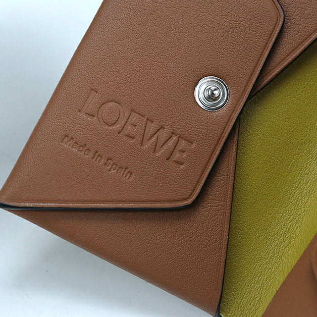 中古 ロエベ カードケース レディース ブランド LOEWE アナグラム バイ