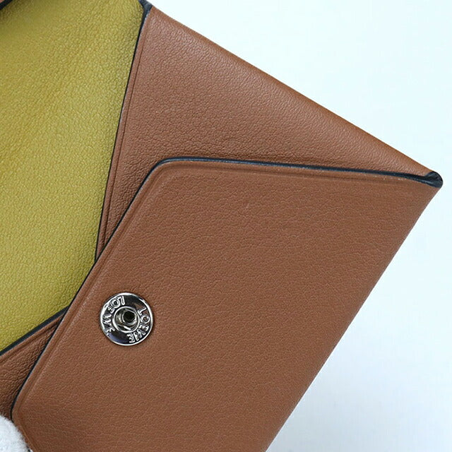 中古 ロエベ カードケース レディース ブランド LOEWE アナグラム バイ