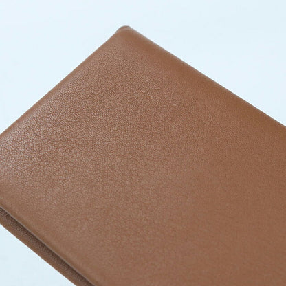 Used LOEWE Card Case Ladies Brand LOEWE Anagram Bifold C500O35X01 Brown USDLO109539011