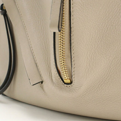 Used LOEWE handbag ladies brand LOEWE hammock small 326 30KS35 beige USDLO109805011