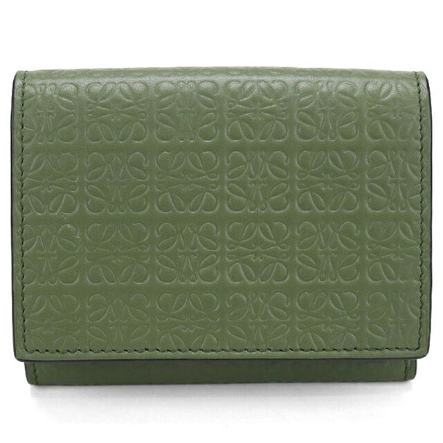 Used LOEWE Trifold Wallet Trifold Wallet Women&