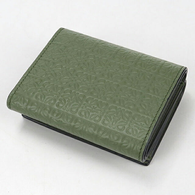 Used LOEWE Trifold Wallet Trifold Wallet Women&