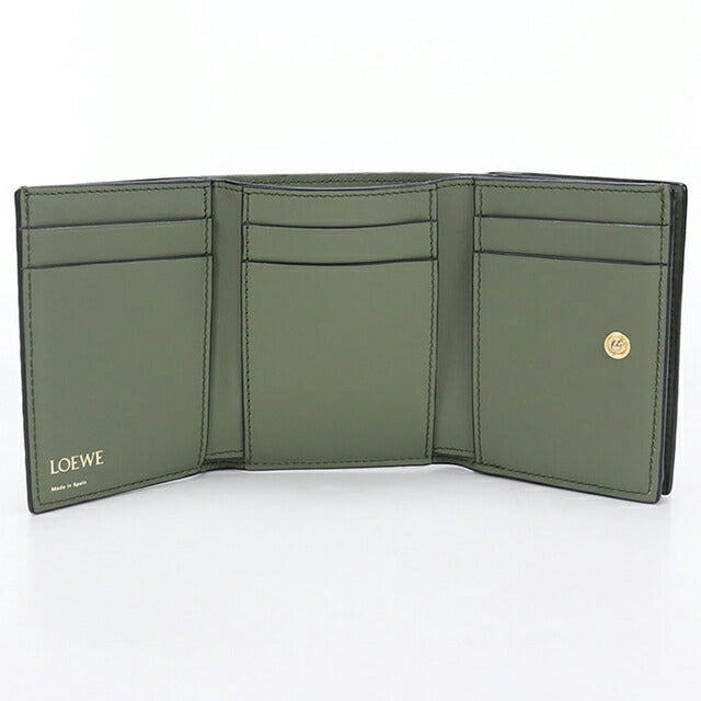 Used LOEWE Trifold Wallet Trifold Wallet Women&
