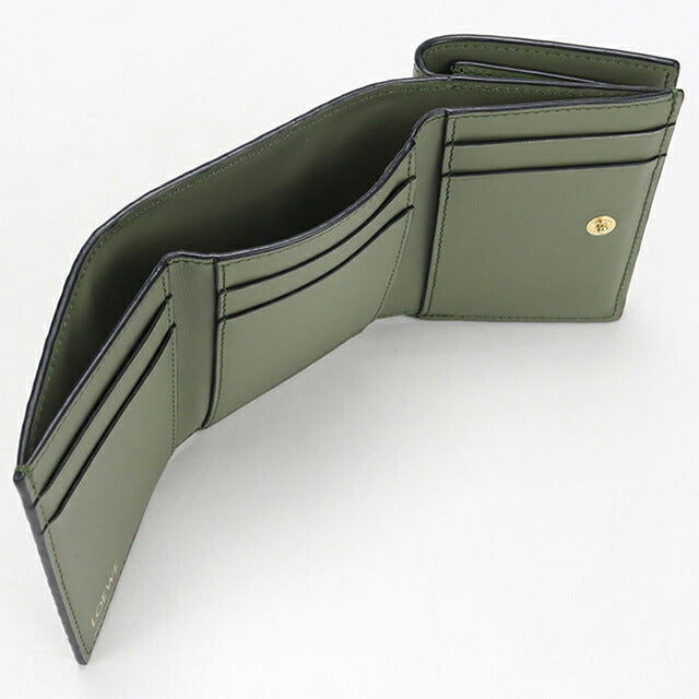 中古 ロエベ 三つ折り財布 三折財布 レディース ブランド LOEWE