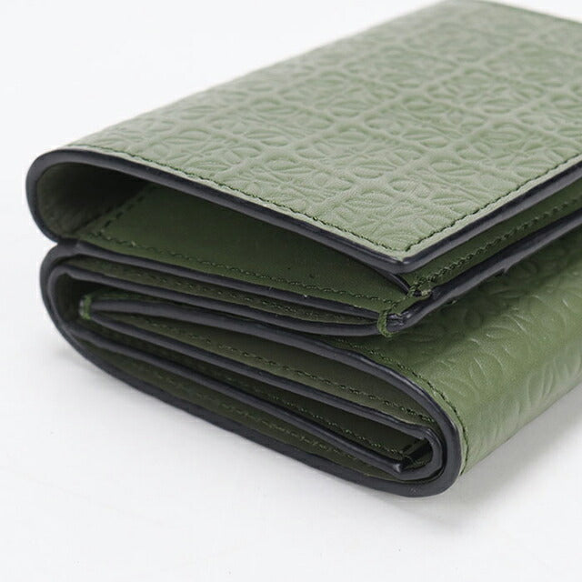 Used LOEWE Trifold Wallet Trifold Wallet Women&