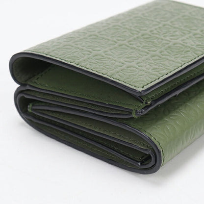 Used LOEWE Trifold Wallet Trifold Wallet Women&