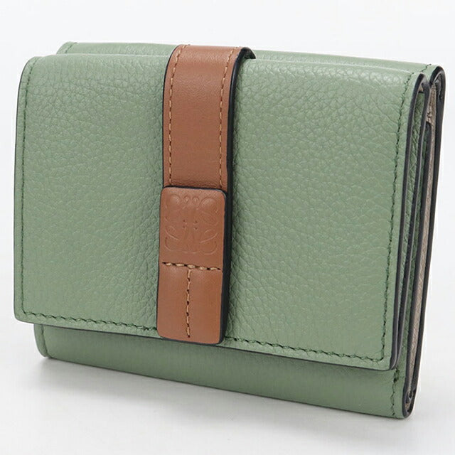 中古 ロエベ 三つ折り財布 三折財布 レディース ブランド LOEWE