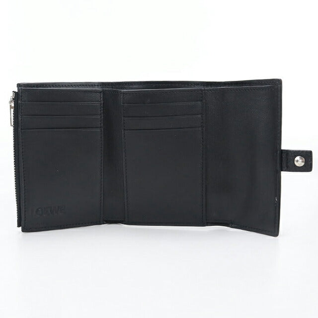 中古 ロエベ 三つ折り財布 三折財布 レディース ブランド LOEWE