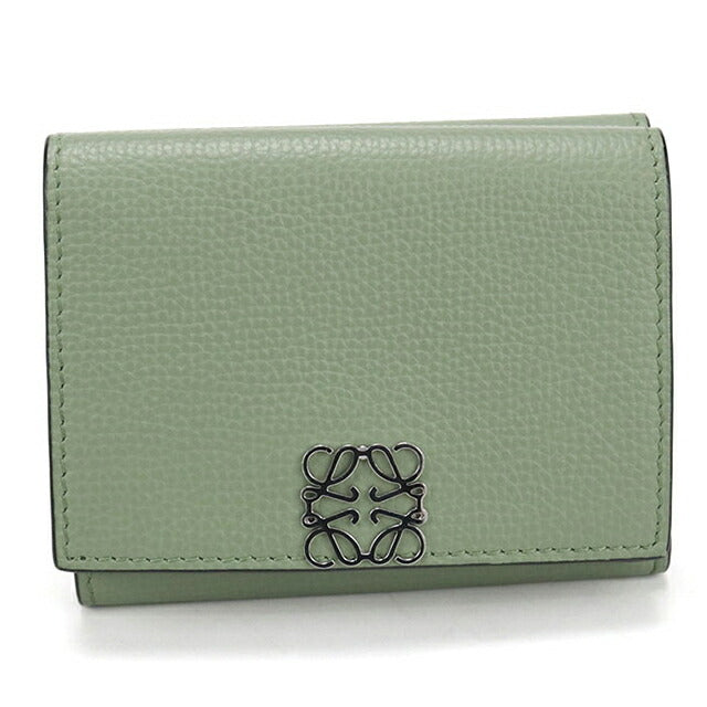 LOEWE ロエベ/アナグラム トライフォールドウォレット/C821TR2X02/ブランドバック/ABランク/76【中古】 中古 ロエベ 三つ折り財布 三折財布 レディース ブランド LOEWE
