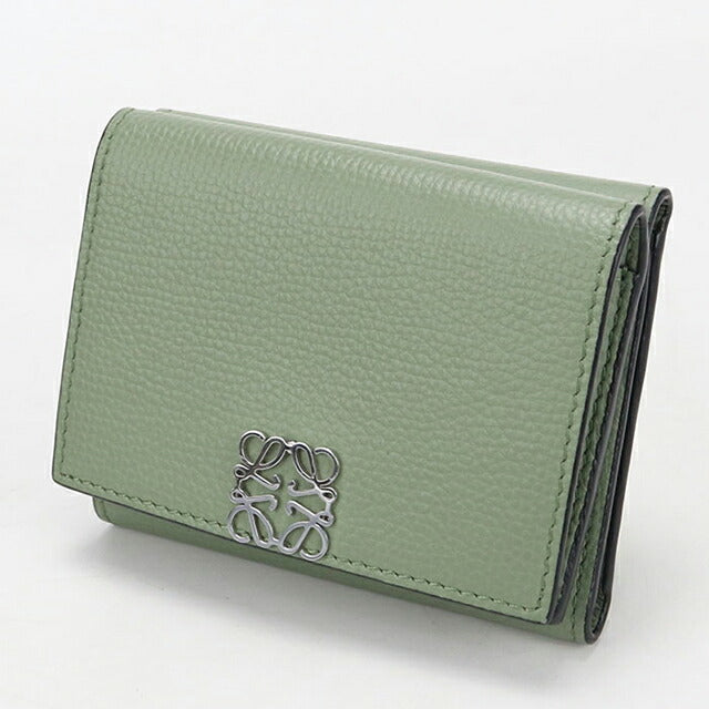 中古 ロエベ 三つ折り財布 三折財布 レディース ブランド LOEWE