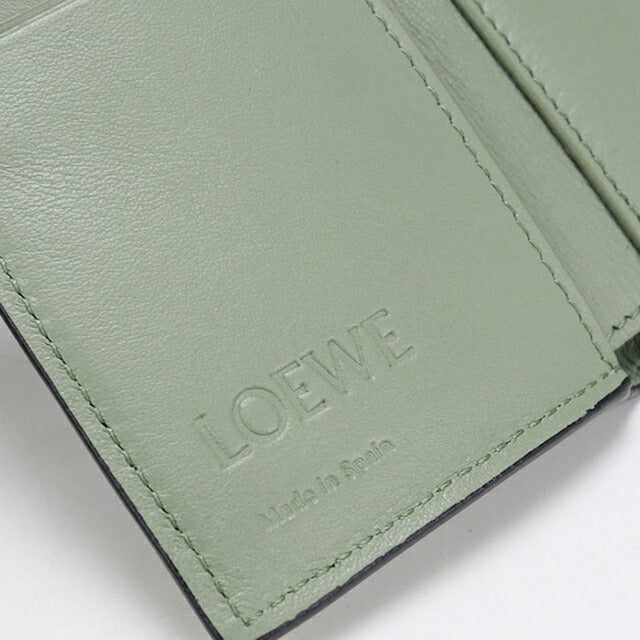 中古 ロエベ 三つ折り財布 三折財布 レディース ブランド LOEWE