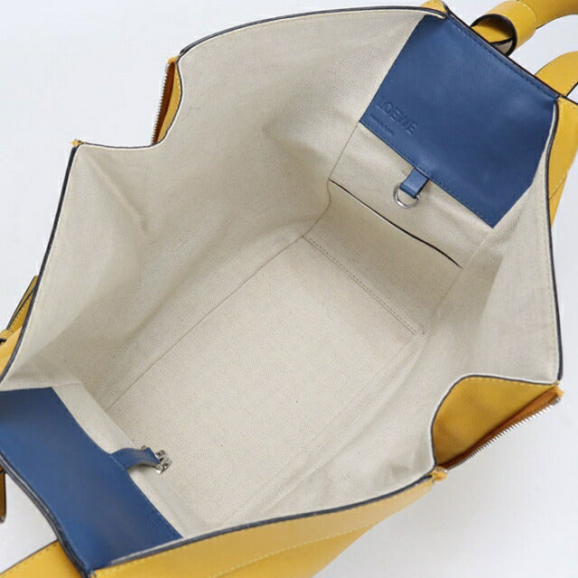 Used LOEWE handbag ladies brand LOEWE hammock 2WAY yellow USDLO110459011
