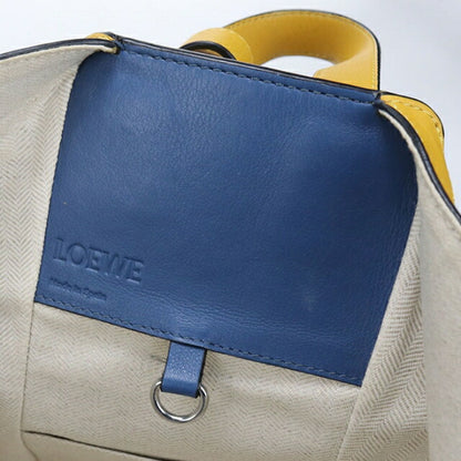 Used LOEWE handbag ladies brand LOEWE hammock 2WAY yellow USDLO110459011