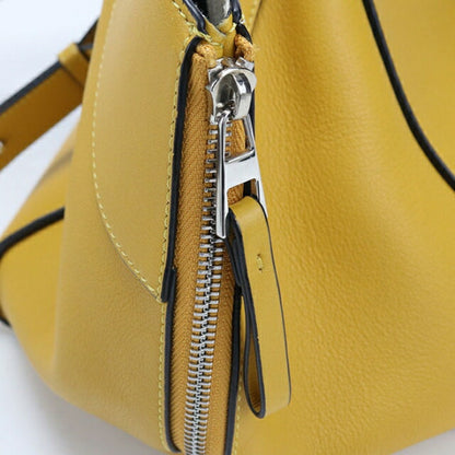 Used LOEWE handbag ladies brand LOEWE hammock 2WAY yellow USDLO110459011