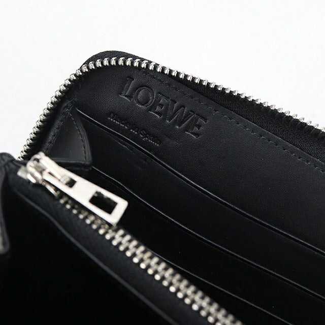中古 ロエベ 長財布ラウンドファスナー ユニセックス ブランド LOEWE