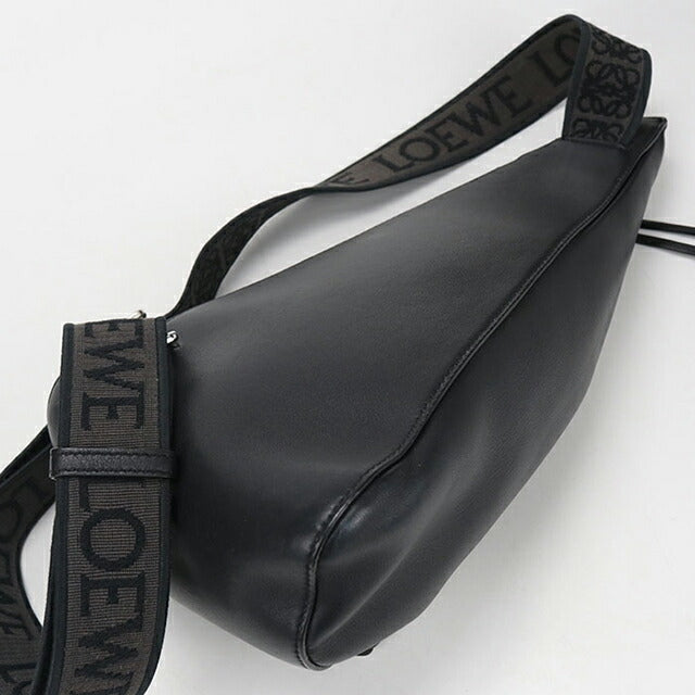中古 ロエベ ボディバッグ メンズ ブランド LOEWE アントン スリング