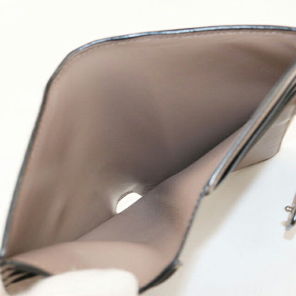 Used LOEWE bifold wallet bifold wallet ladies brand LOEWE compact wallet beige USDLO110899011