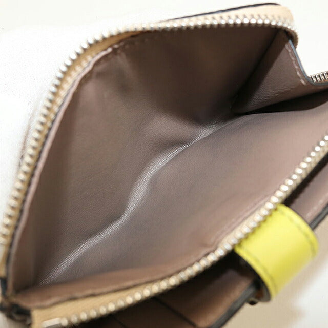 中古 ロエベ 二つ折り財布 二折財布 レディース ブランド LOEWE