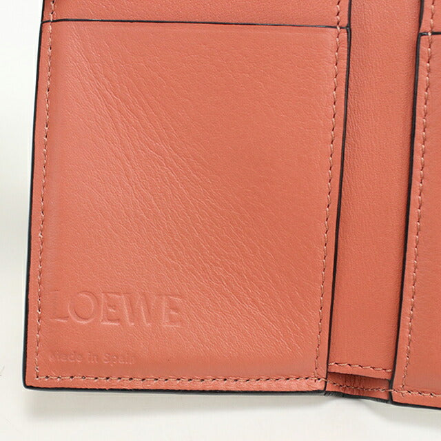 中古 ロエベ 三つ折り財布 三折財布 レディース ブランド LOEWE トライ
